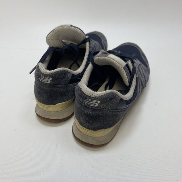 New Balance Womens 696 WL696FSC Navy Blue Shoes Classics Sneakers Size 7.5 US - Picture 2 of 13